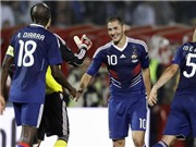 Bóng đá anh, ngoại hạng anh, lịch thi đấu euro 2012, Bảng xếp hạng FIFA tháng 9/2010: Pháp rớt xuống thứ 27